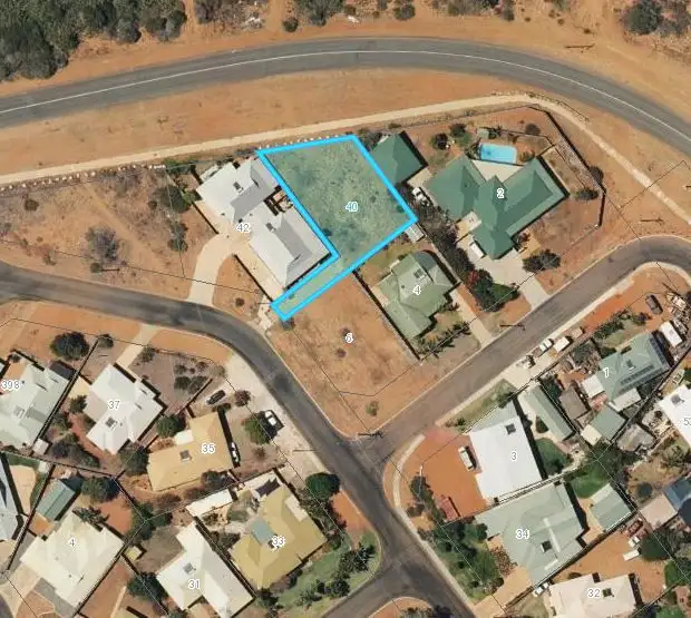 Main view of Homely land listing, 40 Richards Street, Carnarvon WA 6701