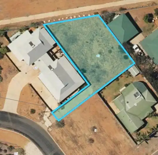 Second view of Homely land listing, 40 Richards Street, Carnarvon WA 6701