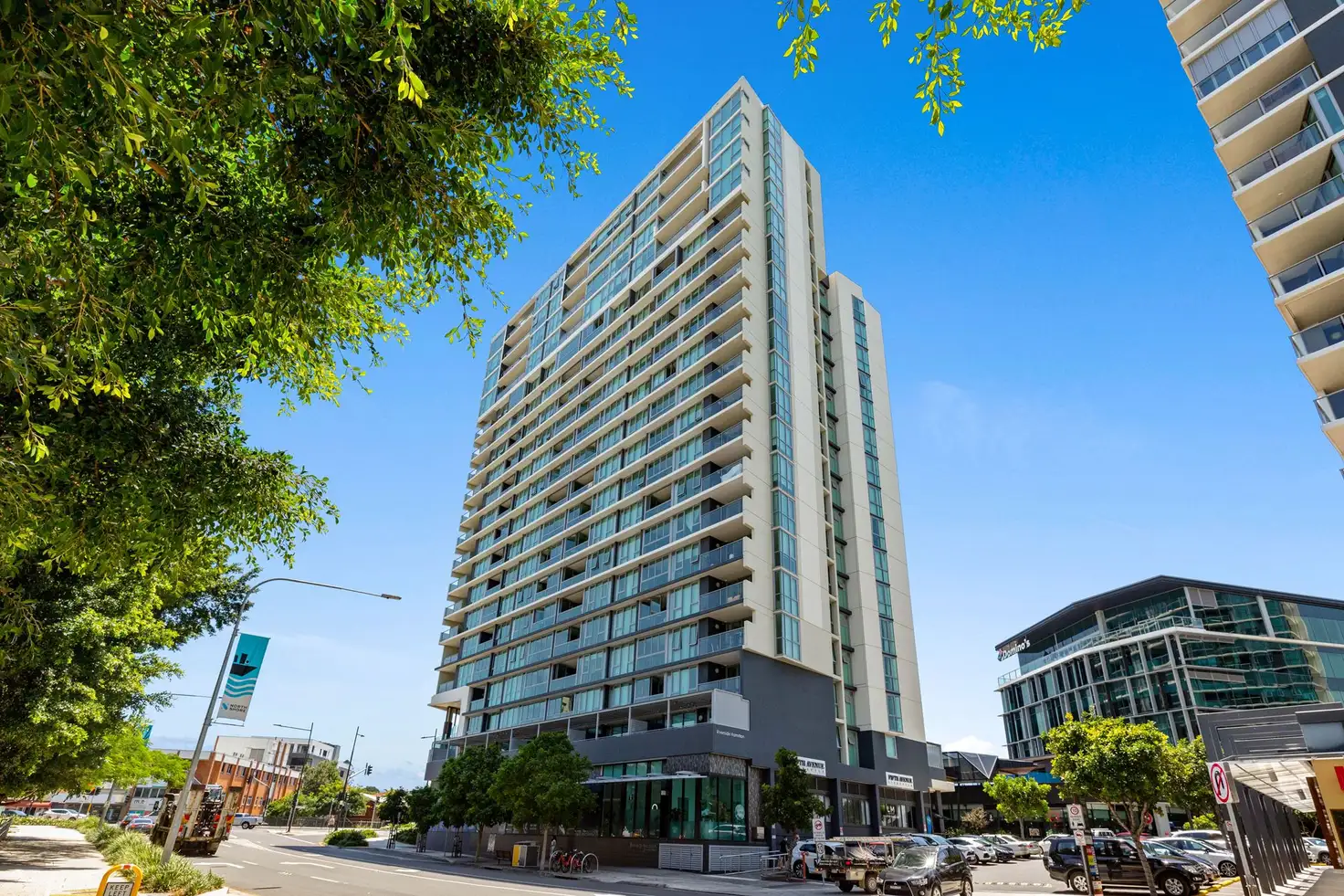 Main view of Homely apartment listing, 30108/2 Harbour Road, Hamilton QLD 4007