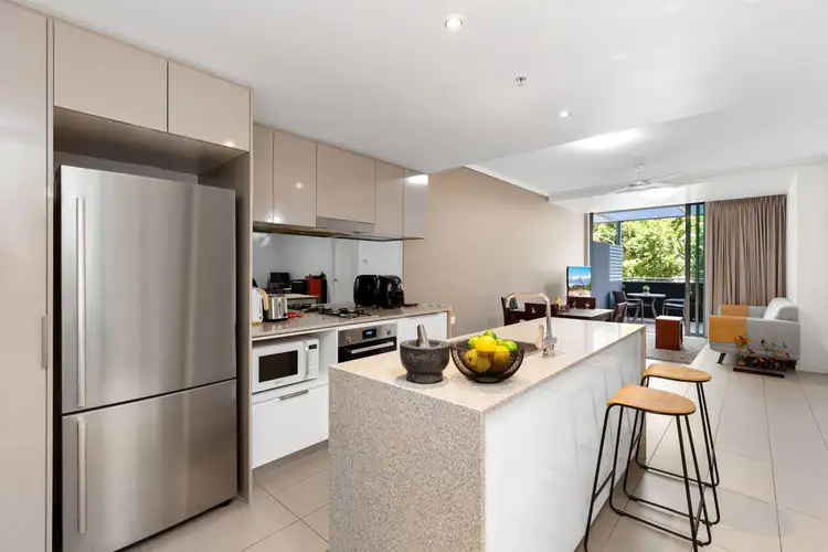 Third view of Homely apartment listing, 30108/2 Harbour Road, Hamilton QLD 4007