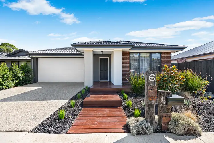 Main view of Homely house listing, 6 Lomandra Court, Lara VIC 3212