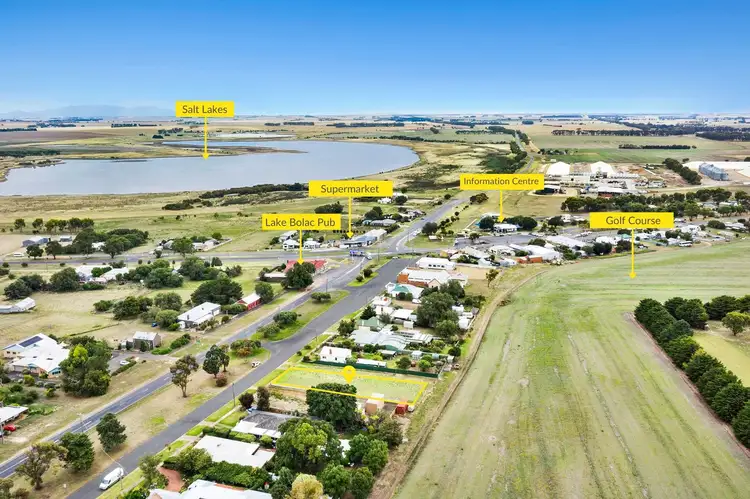 Main view of Homely land listing, 156 Montgomery Street, Lake Bolac VIC 3351