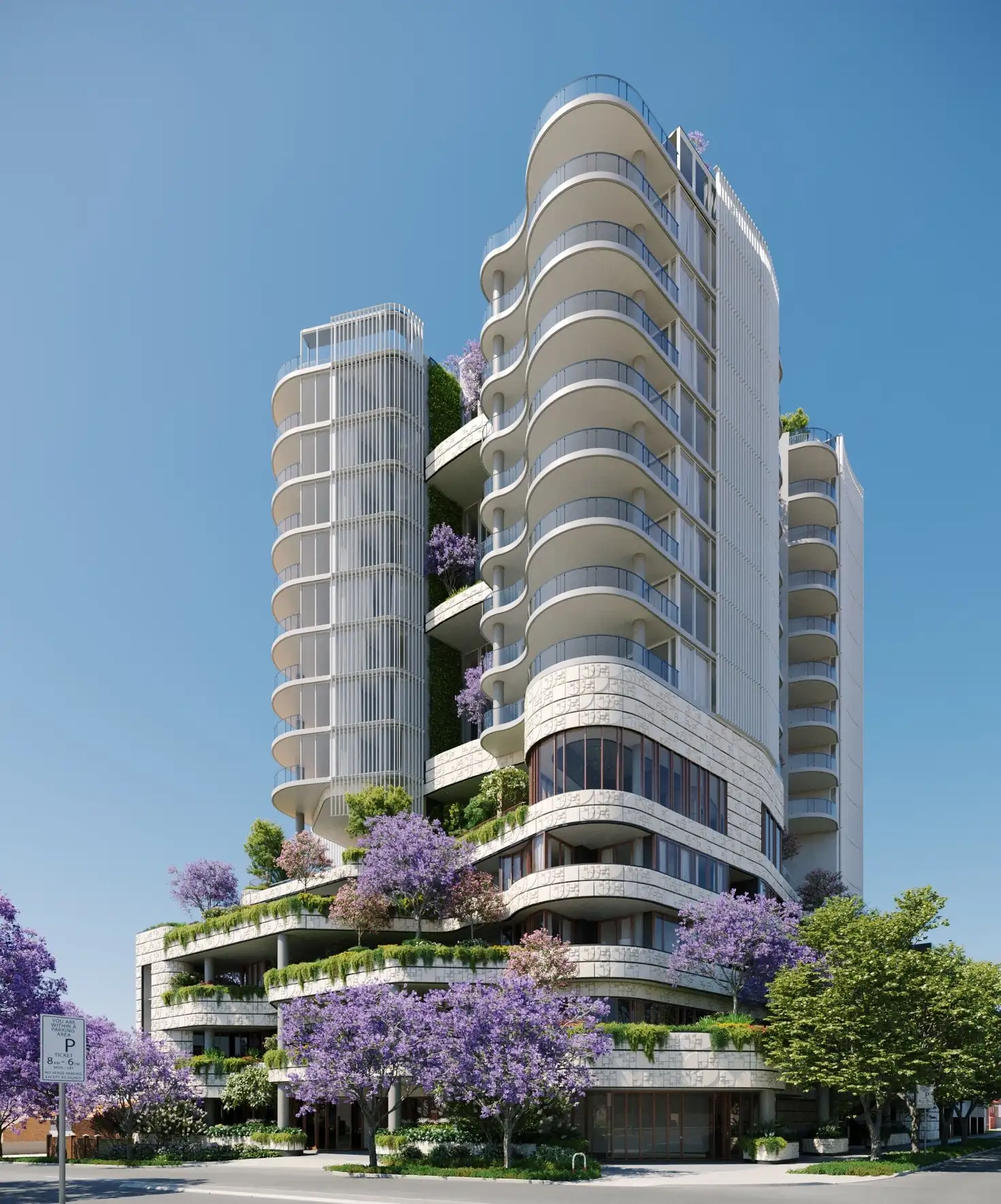 Main view of Homely apartment listing, 503/10-14 Forbes Road, Applecross WA 6153