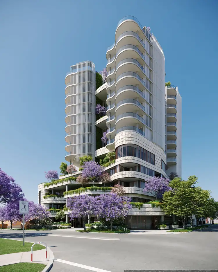 Second view of Homely apartment listing, 503/10-14 Forbes Road, Applecross WA 6153