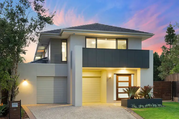 Second view of Homely house listing, 20 Obrist Place, Rochedale QLD 4123