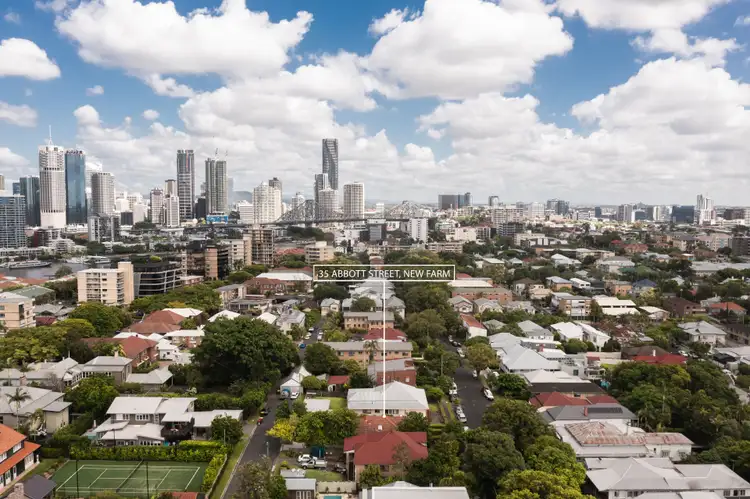 Second view of Homely house listing, 35 Abbott Street, New Farm QLD 4005