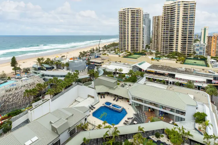 Main view of Homely unit listing, 1701/3 Orchid Avenue, Surfers Paradise QLD 4217