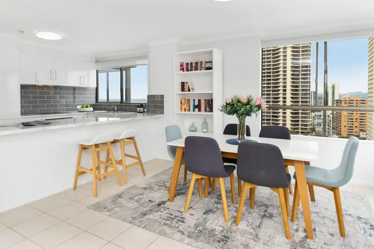 Fifth view of Homely unit listing, 1701/3 Orchid Avenue, Surfers Paradise QLD 4217