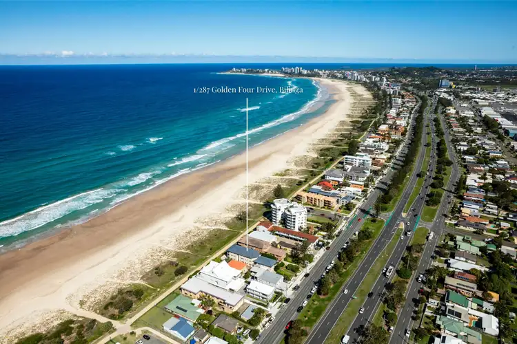 Third view of Homely unit listing, 1/287 Golden Four Drive, Bilinga QLD 4225