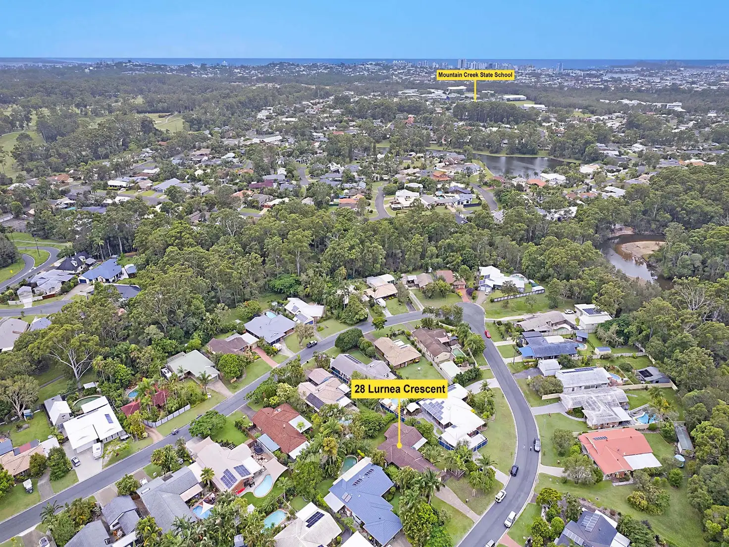 Main view of Homely house listing, 28 Lurnea Crescent, Mountain Creek QLD 4557
