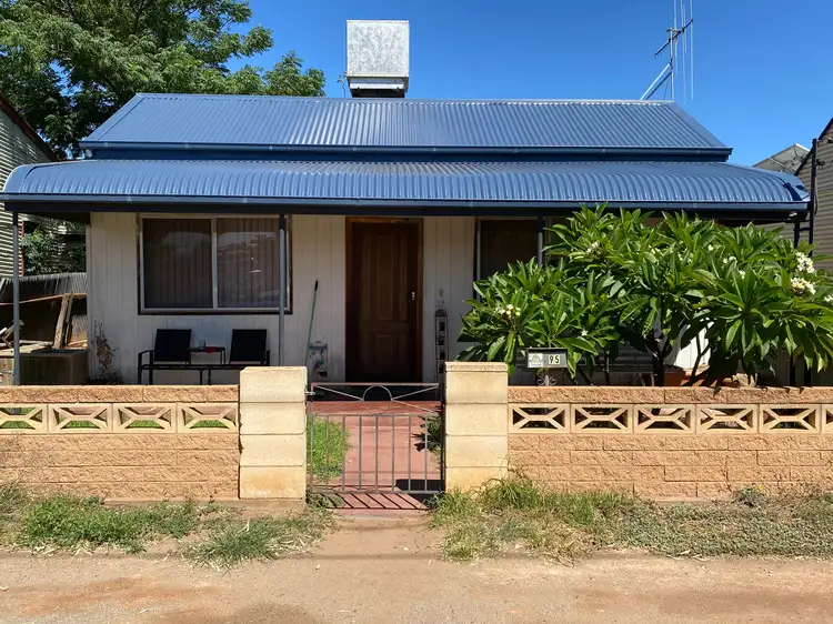 Main view of Homely house listing, 95 Silver Street, Broken Hill NSW 2880