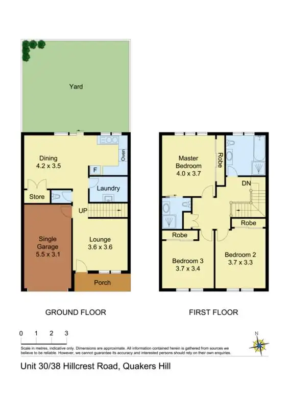 Seventh view of Homely townhouse listing, 30/38 Hillcrest Road, Quakers Hill NSW 2763