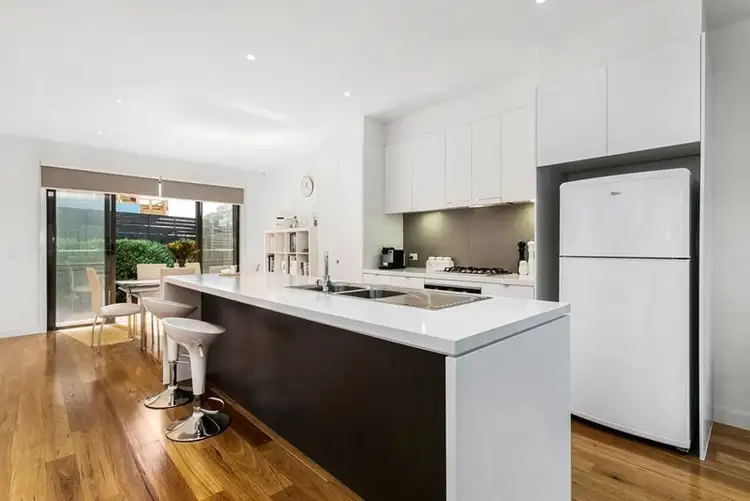 Second view of Homely townhouse listing, 3/9 Jones Street, Thornbury VIC 3071