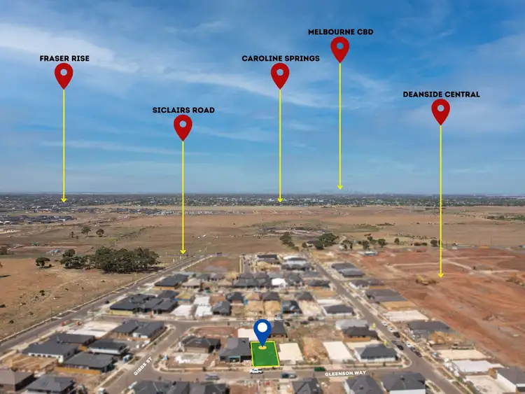 Fifth view of Homely land listing, 10 Gleeson Way, Deanside VIC 3336