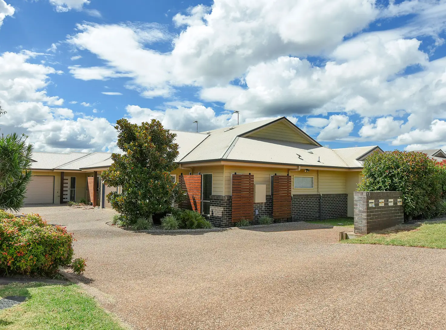 Main view of Homely house listing, 2/13 Campbell Drive, Highfields QLD 4352