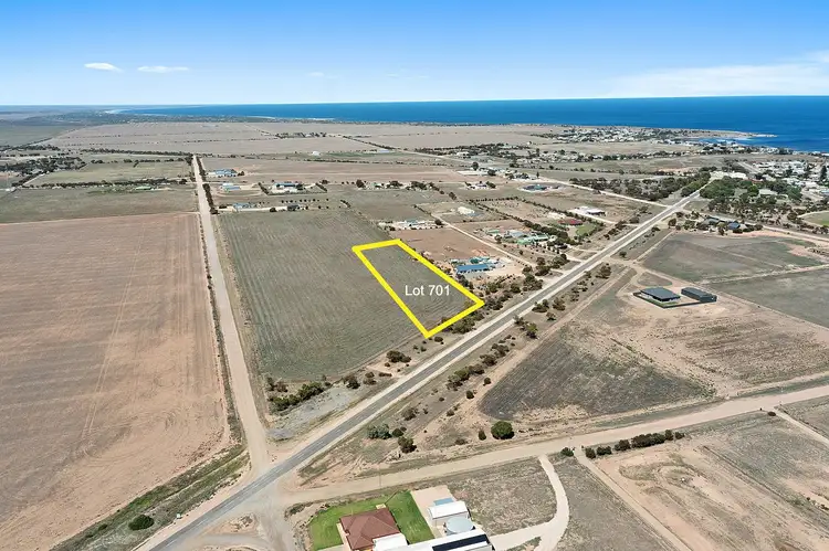Third view of Homely land listing, Lot 701 Port Victoria Road, Port Victoria SA 5573