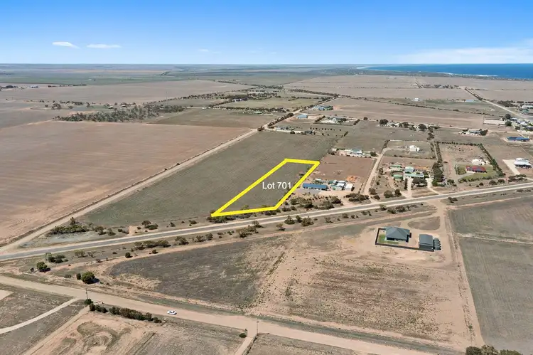 Fourth view of Homely land listing, Lot 701 Port Victoria Road, Port Victoria SA 5573