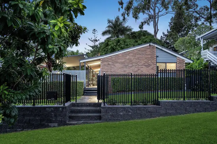 Second view of Homely house listing, 59 Clarina Street, Chapel Hill QLD 4069
