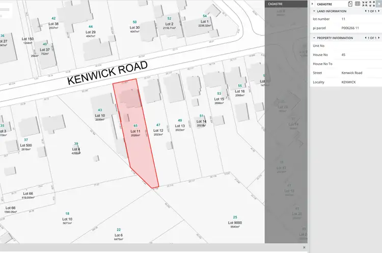 Fifth view of Homely house listing, 45 Kenwick Road, Kenwick WA 6107