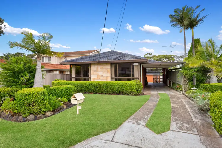 Main view of Homely house listing, 21 Masefield Place, Burraneer NSW 2230