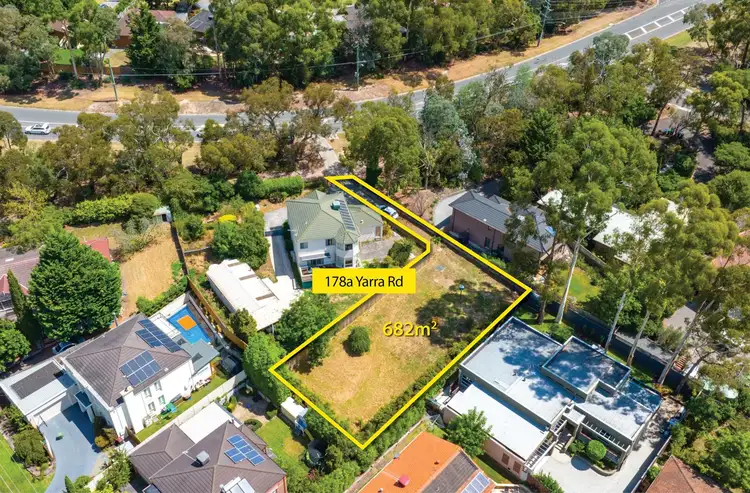 Second view of Homely land listing, 178A Yarra Road, Croydon North VIC 3136