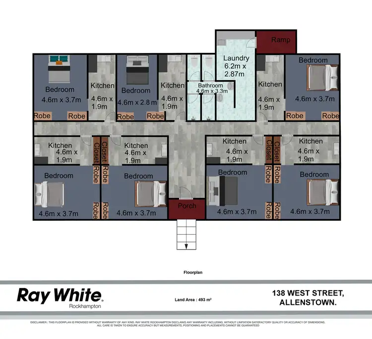 Third view of Homely house listing, 138 West Street, Allenstown QLD 4700