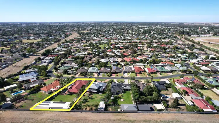 Second view of Homely house listing, 56 Poole Boulevard, Swan Hill VIC 3585