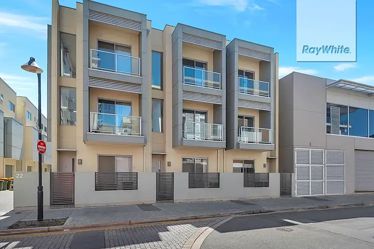 Main view of Homely house listing, 2/22 Euston Walk, Mawson Lakes SA 5095