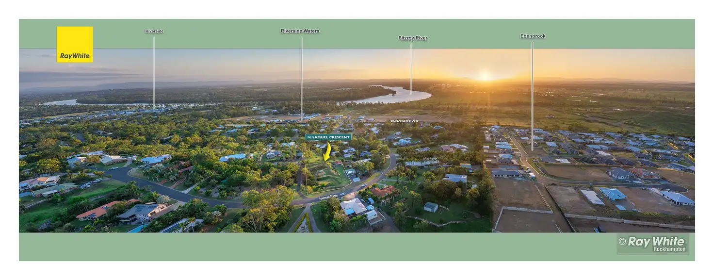 Main view of Homely land listing, 16 Samuel Crescent, Parkhurst QLD 4702