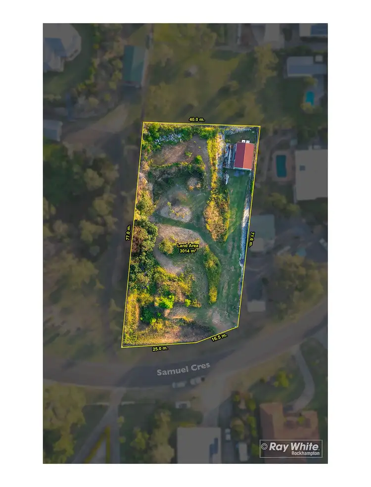 Second view of Homely land listing, 16 Samuel Crescent, Parkhurst QLD 4702