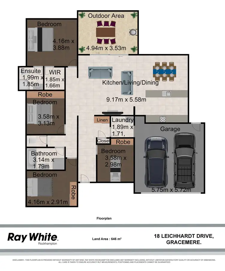 Second view of Homely house listing, 18 Leichhardt Drive, Gracemere QLD 4702