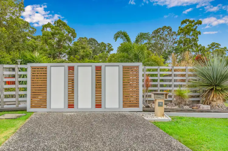 Second view of Homely house listing, 8 Haven Court, Mooloolah Valley QLD 4553