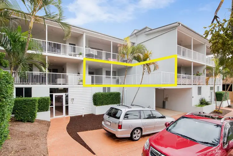 Main view of Homely unit listing, 2/36 York Street, Indooroopilly QLD 4068