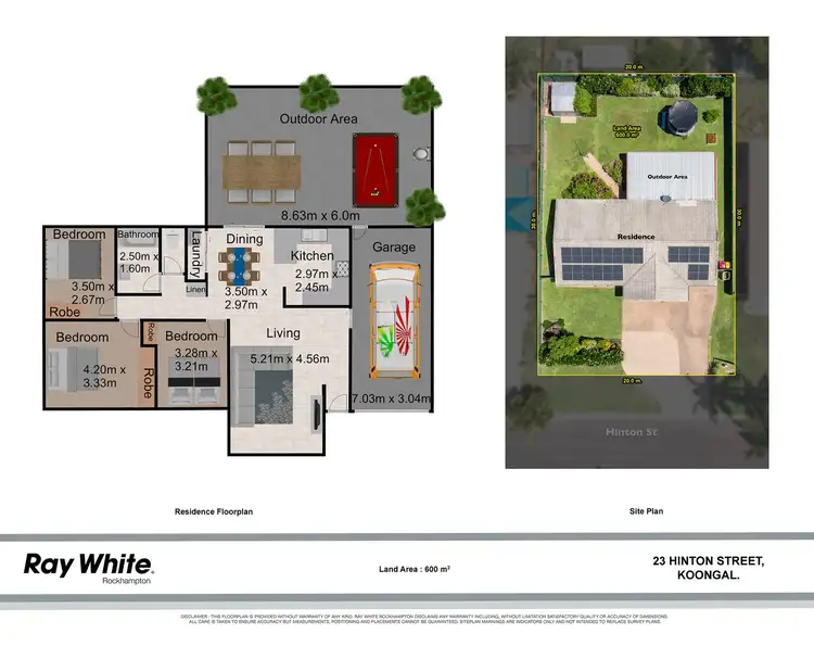 Third view of Homely house listing, 23 Hinton Street, Koongal QLD 4701