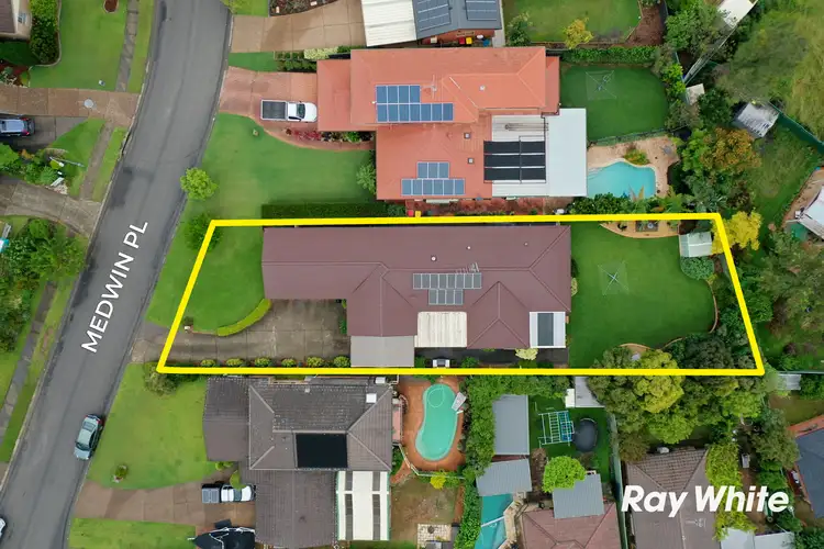 17 Medwin Place, Quakers Hill NSW 2763