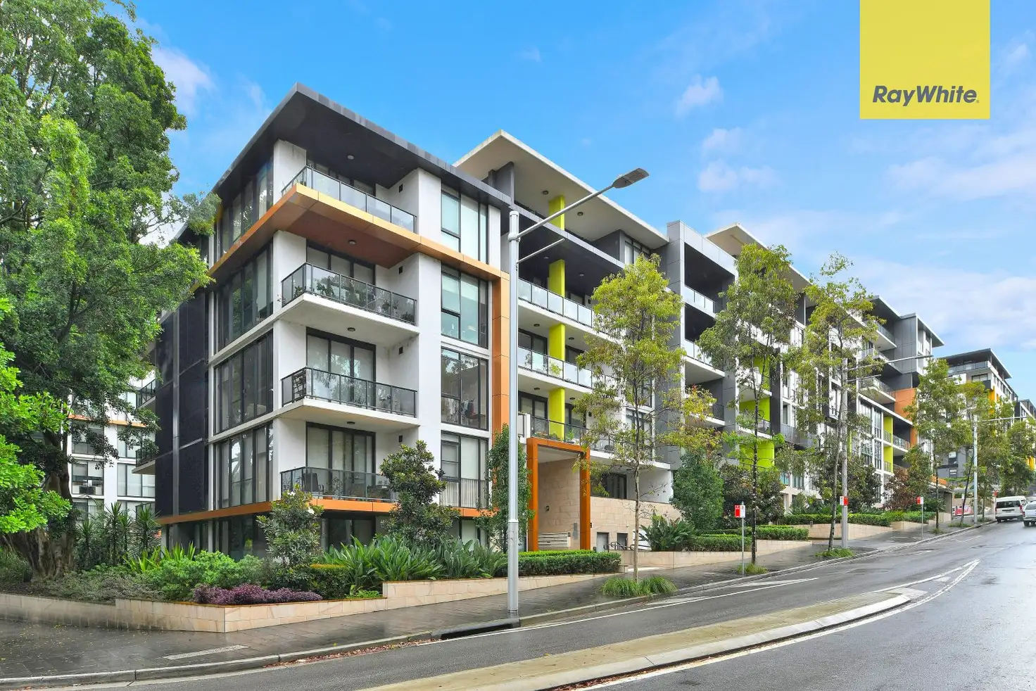 Main view of Homely apartment listing, B301/41-45 Belmore Street, Ryde NSW 2112