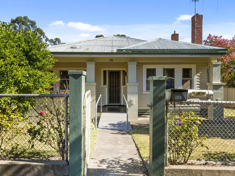 Main view of Homely house listing, 46 Goulburn Street, Seymour VIC 3660