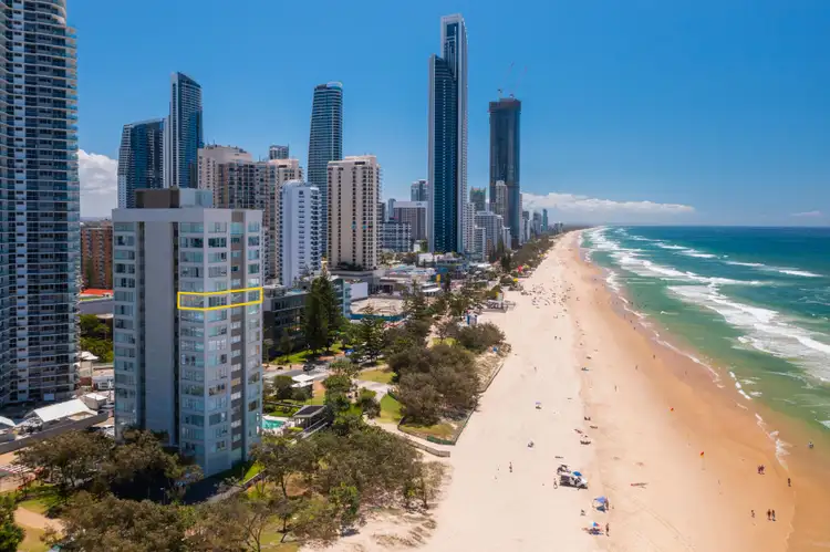 Main view of Homely apartment listing, 29/1 The Esplanade, Surfers Paradise QLD 4217