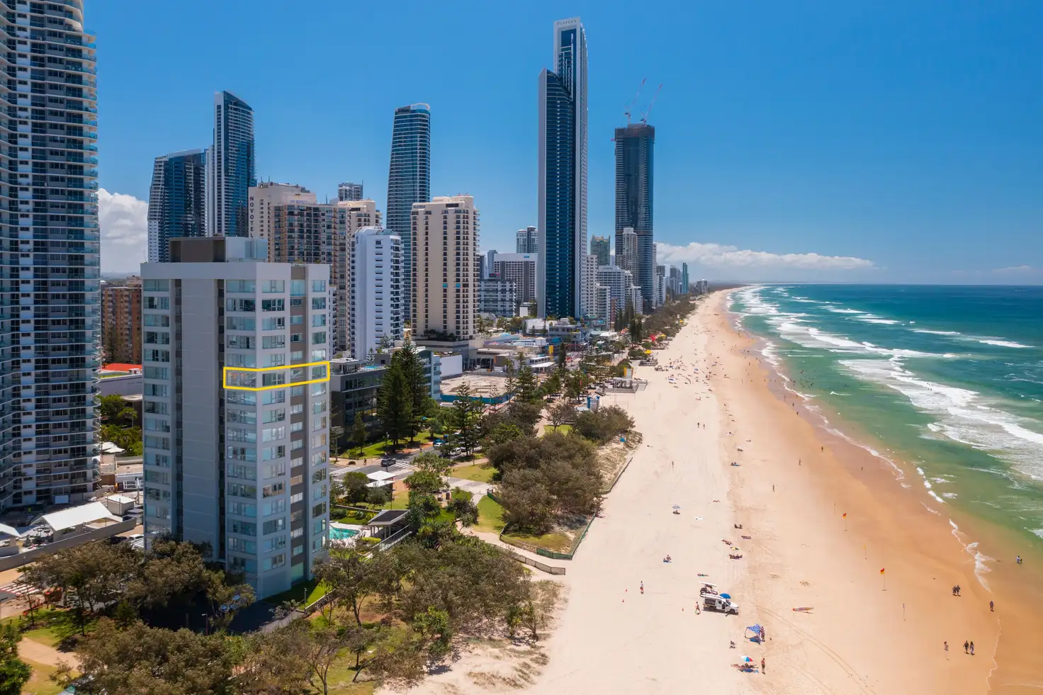 Main view of Homely apartment listing, 29/1 The Esplanade, Surfers Paradise QLD 4217