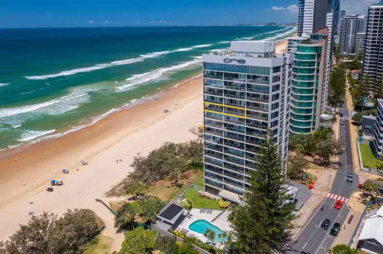 Second view of Homely apartment listing, 29/1 The Esplanade, Surfers Paradise QLD 4217