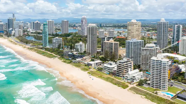 Second view of Homely unit listing, 20A/3540 Main Beach Parade, Main Beach QLD 4217