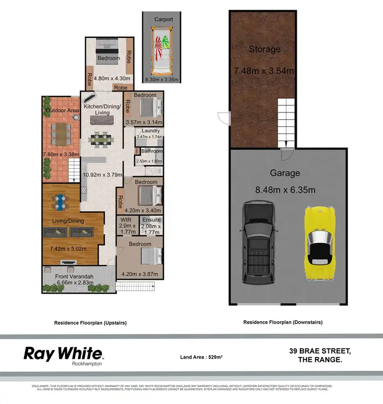 Second view of Homely house listing, 39 Brae Street, The Range QLD 4700