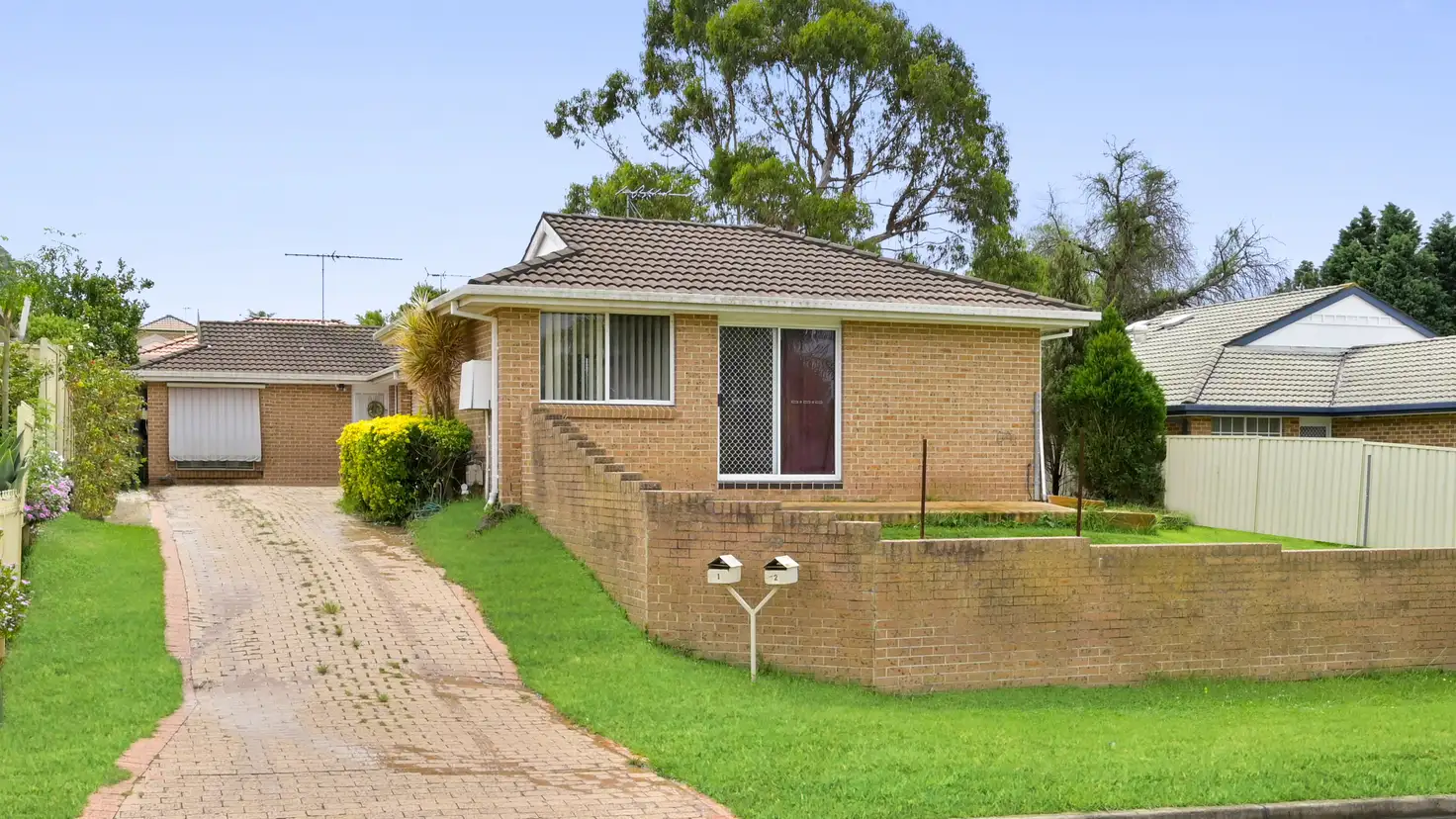 Main view of Homely villa listing, 1/39 Bugatti Drive, Ingleburn NSW 2565