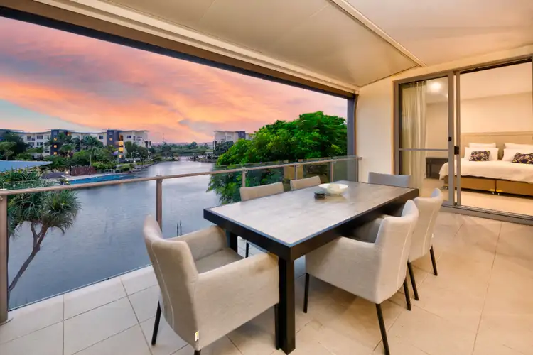 Main view of Homely apartment listing, 335/3 Pendraat Parade 'Ilanah Aqua', Hope Island QLD 4212