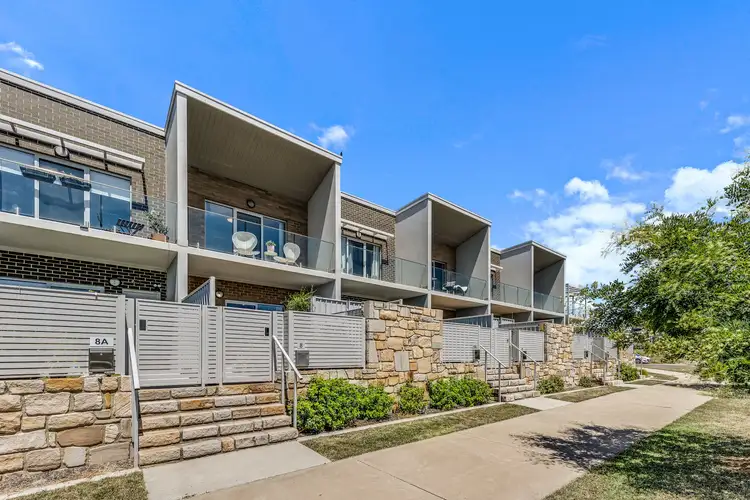 Second view of Homely townhouse listing, 8 Edgeworth Parade, Coombs ACT 2611