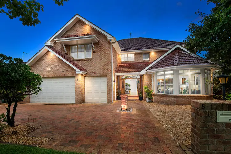 5 Bridgeview Circuit, Bella Vista NSW 2153