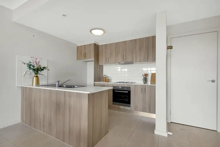 Second view of Homely apartment listing, 201/38 Rowell Drive, Mernda VIC 3754