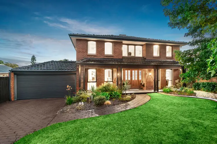 Main view of Homely house listing, 2 Pacific Close, Wantirna VIC 3152