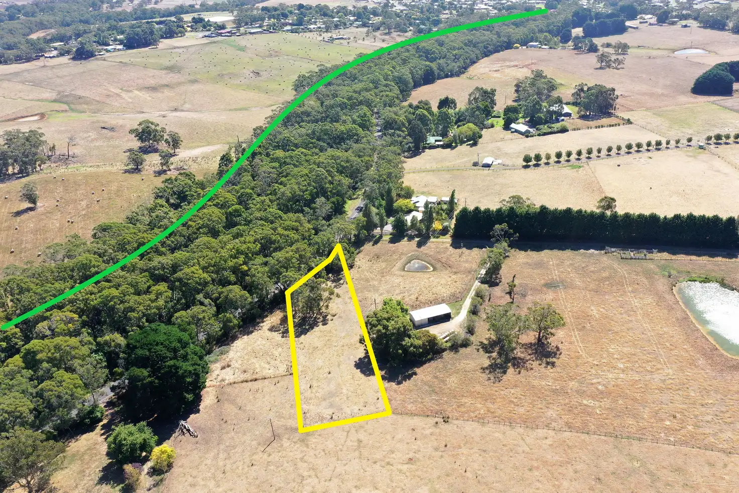 Main view of Homely land listing, Lot 1 Timboon Port Campbell Road, Timboon VIC 3268