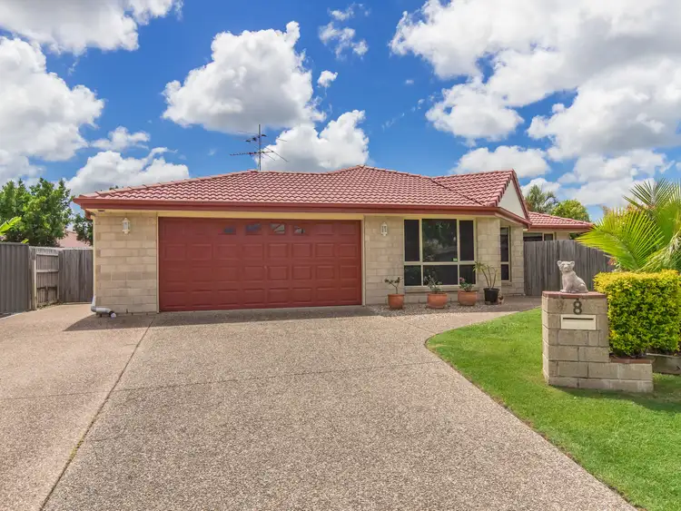 Second view of Homely house listing, 8 Incana Court, Ormeau QLD 4208